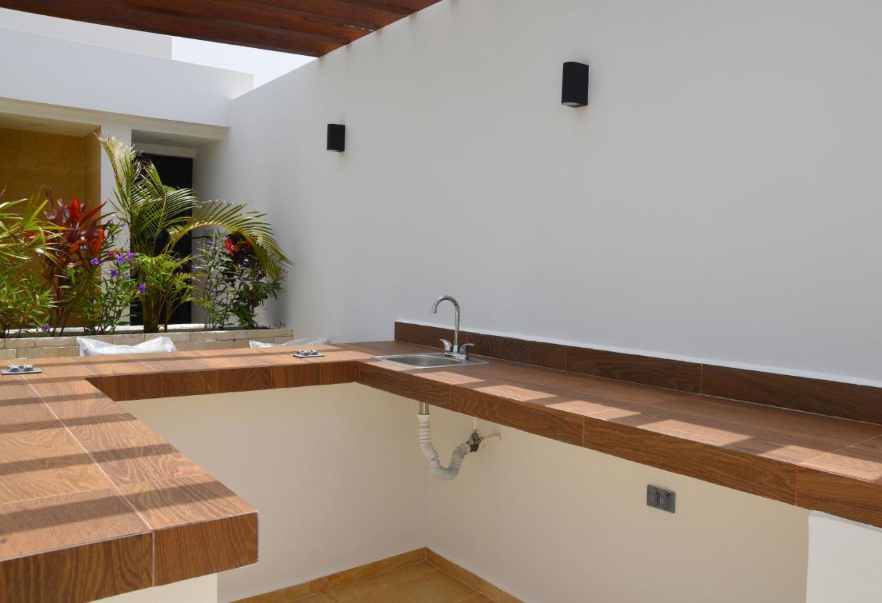 Suites Calle 38 Playa del Carmen Bagian luar foto