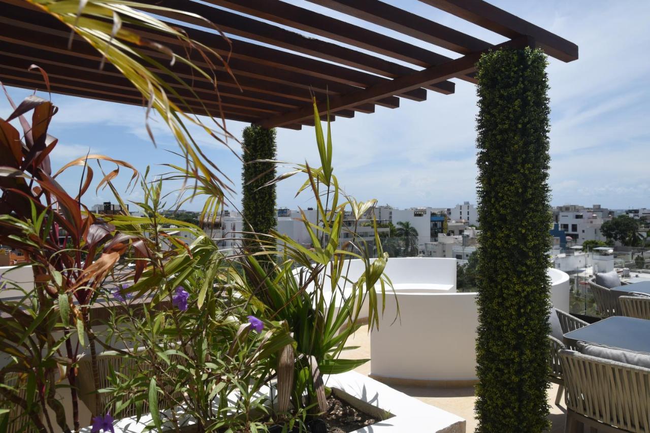 Suites Calle 38 Playa del Carmen Bagian luar foto