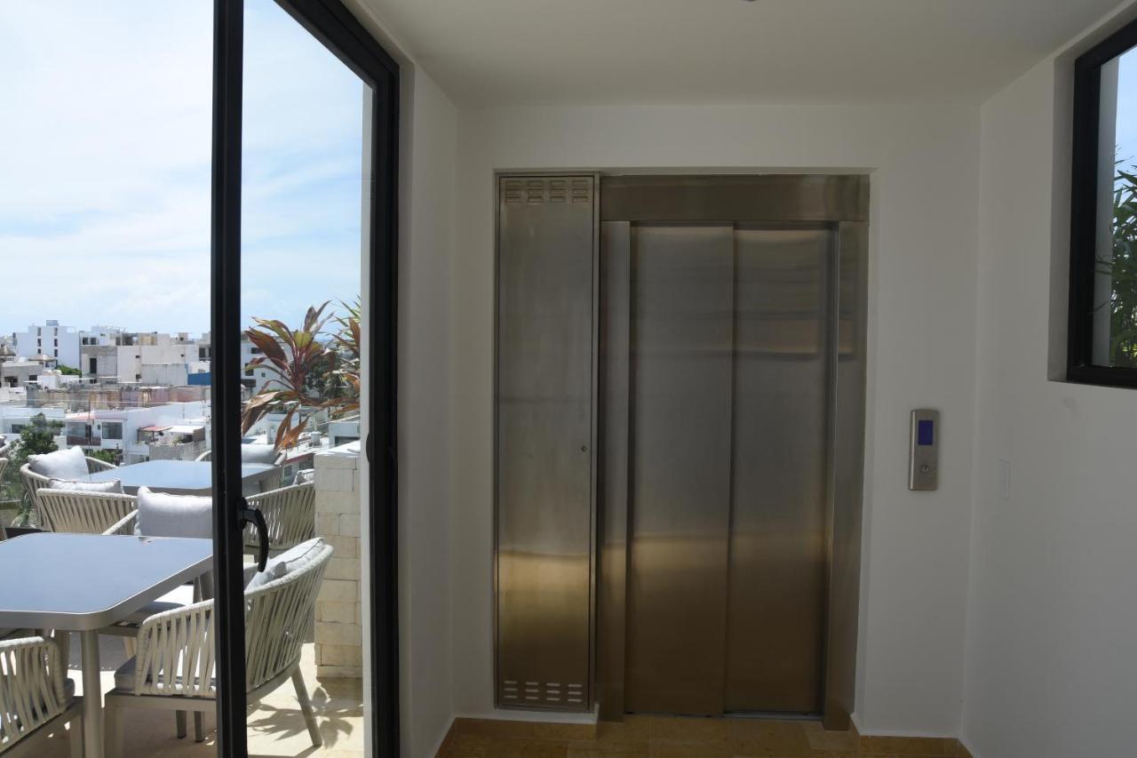 Suites Calle 38 Playa del Carmen Bagian luar foto