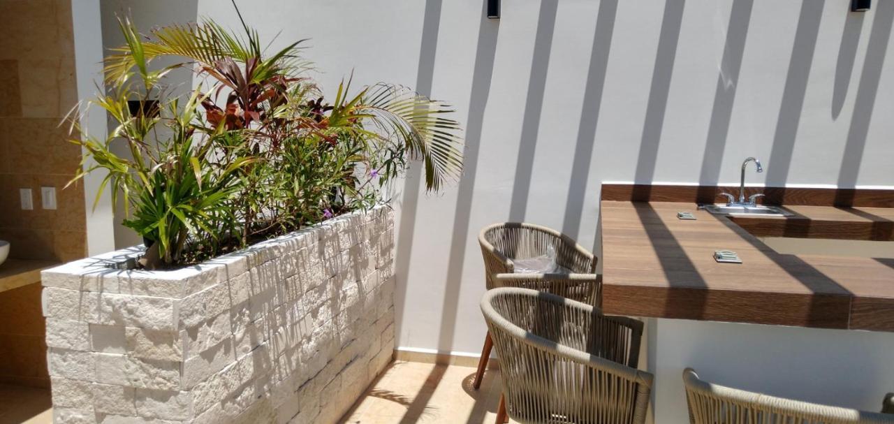 Suites Calle 38 Playa del Carmen Bagian luar foto