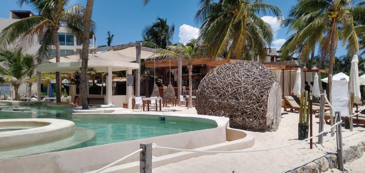 Suites Calle 38 Playa del Carmen Bagian luar foto