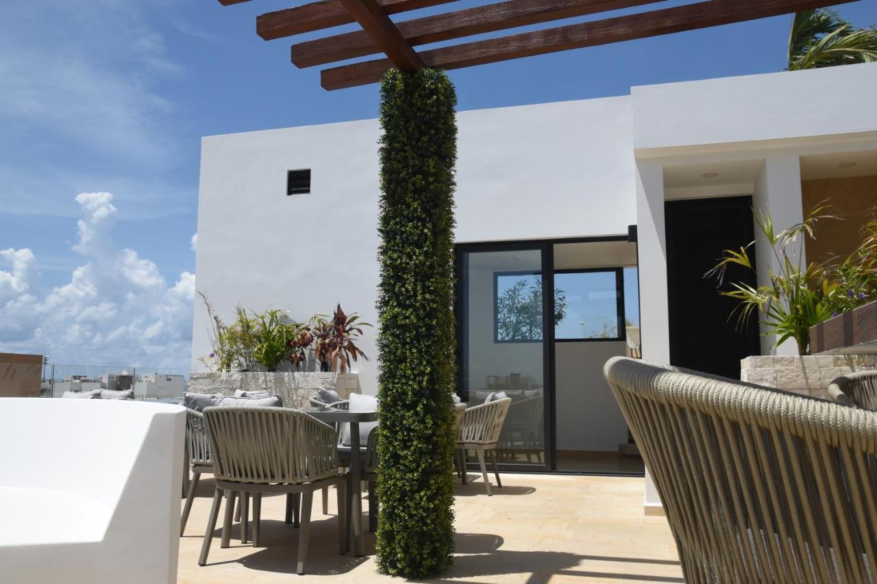 Suites Calle 38 Playa del Carmen Bagian luar foto