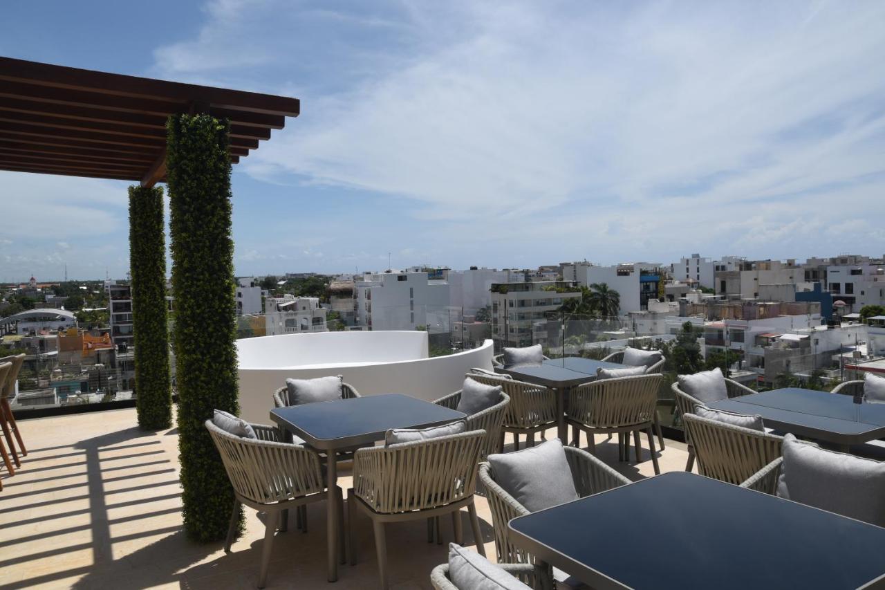 Suites Calle 38 Playa del Carmen Bagian luar foto