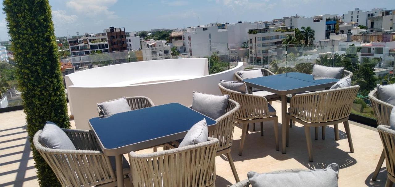 Suites Calle 38 Playa del Carmen Bagian luar foto