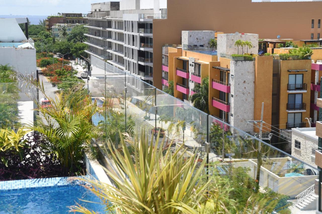 Suites Calle 38 Playa del Carmen Bagian luar foto