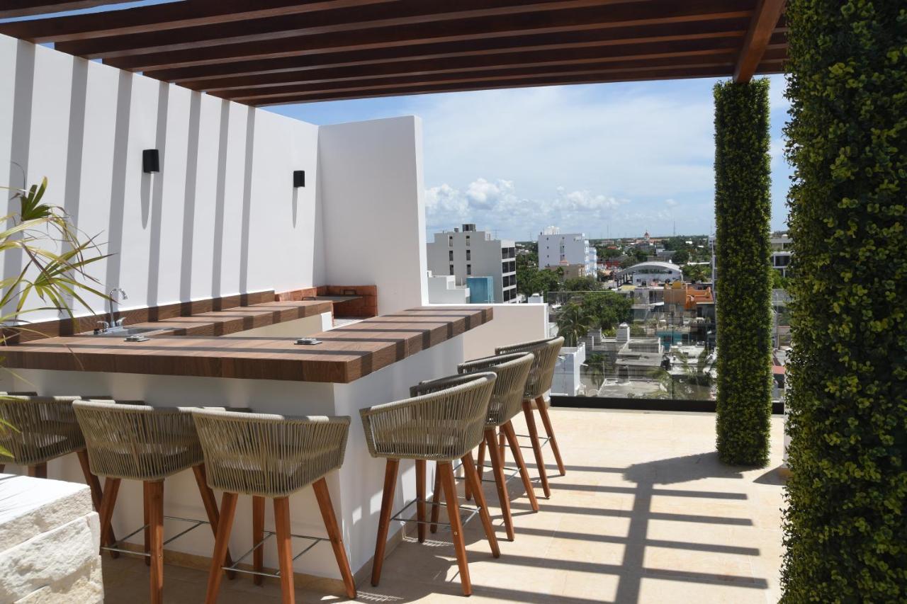 Suites Calle 38 Playa del Carmen Bagian luar foto
