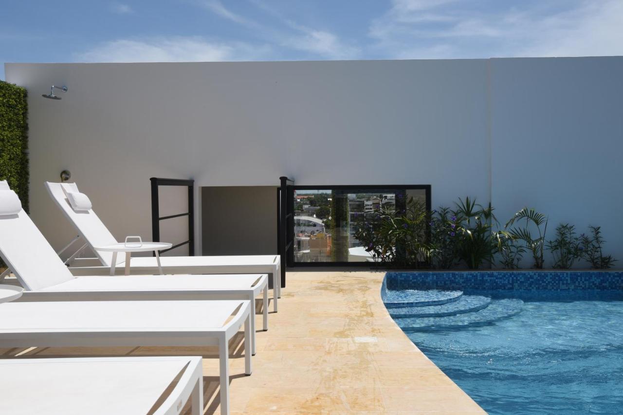 Suites Calle 38 Playa del Carmen Bagian luar foto