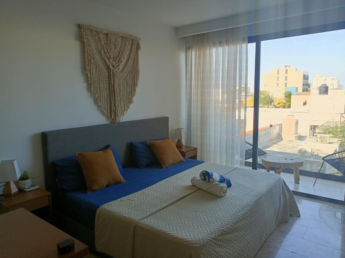 Suites Calle 38 Playa del Carmen Bagian luar foto