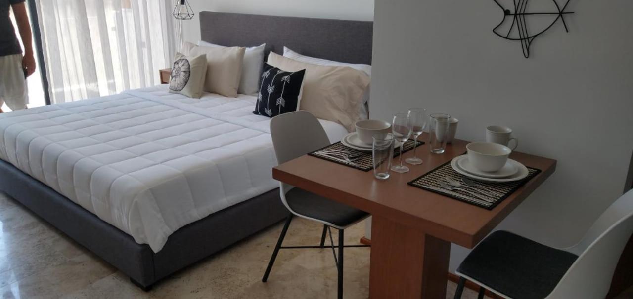 Suites Calle 38 Playa del Carmen Bagian luar foto
