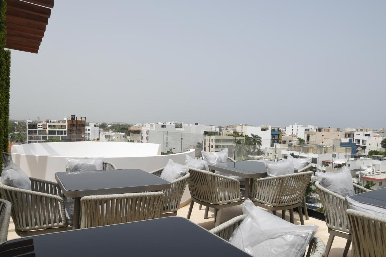 Suites Calle 38 Playa del Carmen Bagian luar foto
