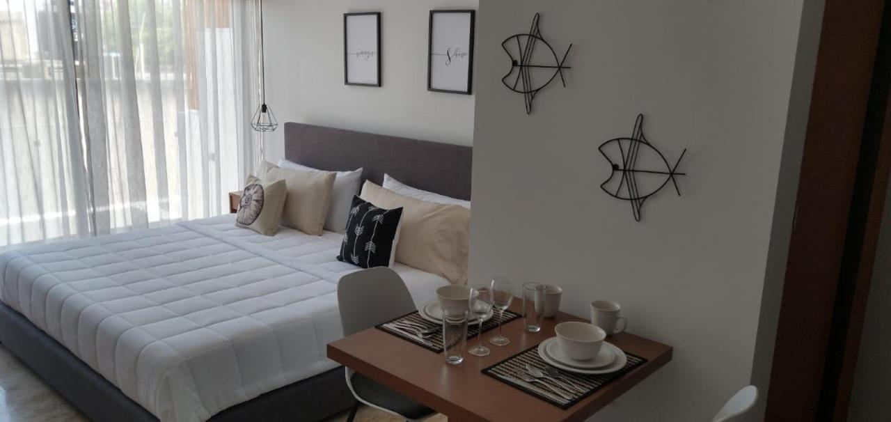 Suites Calle 38 Playa del Carmen Bagian luar foto