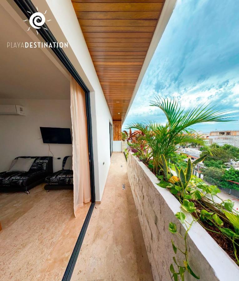 Suites Calle 38 Playa del Carmen Bagian luar foto