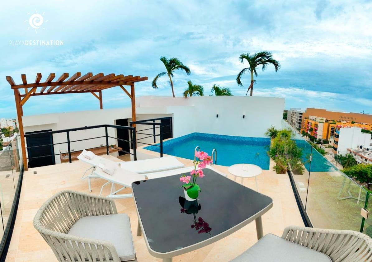 Suites Calle 38 Playa del Carmen Bagian luar foto