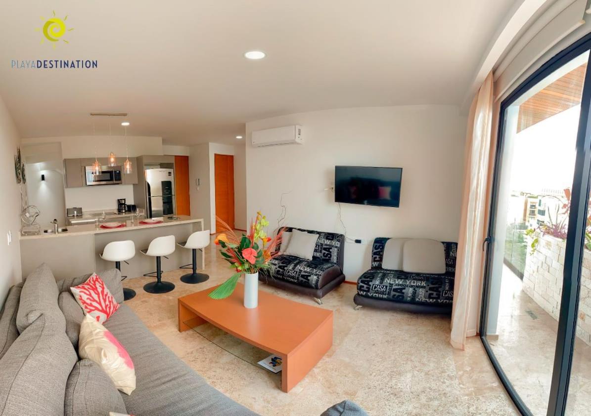 Suites Calle 38 Playa del Carmen Bagian luar foto