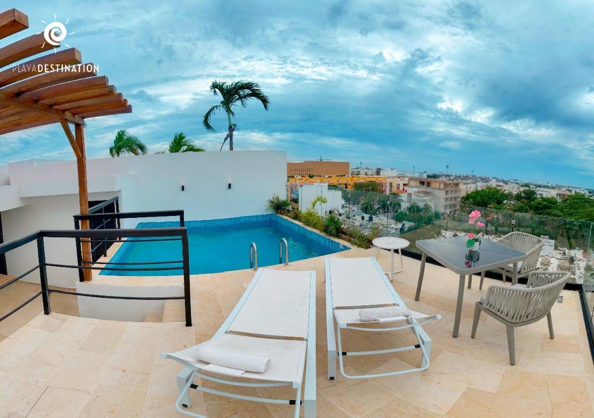 Suites Calle 38 Playa del Carmen Bagian luar foto