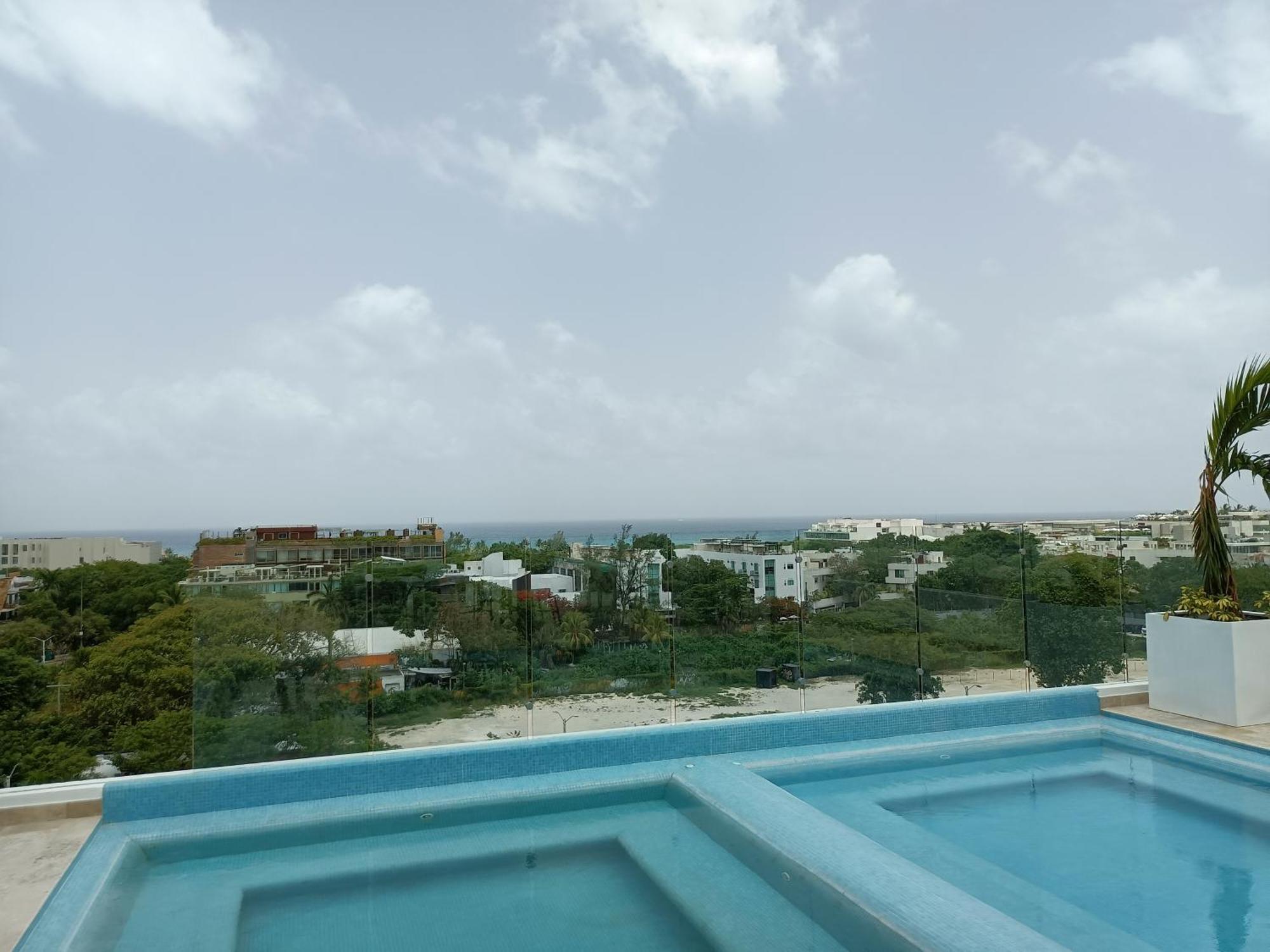 Suites Calle 38 Playa del Carmen Bagian luar foto