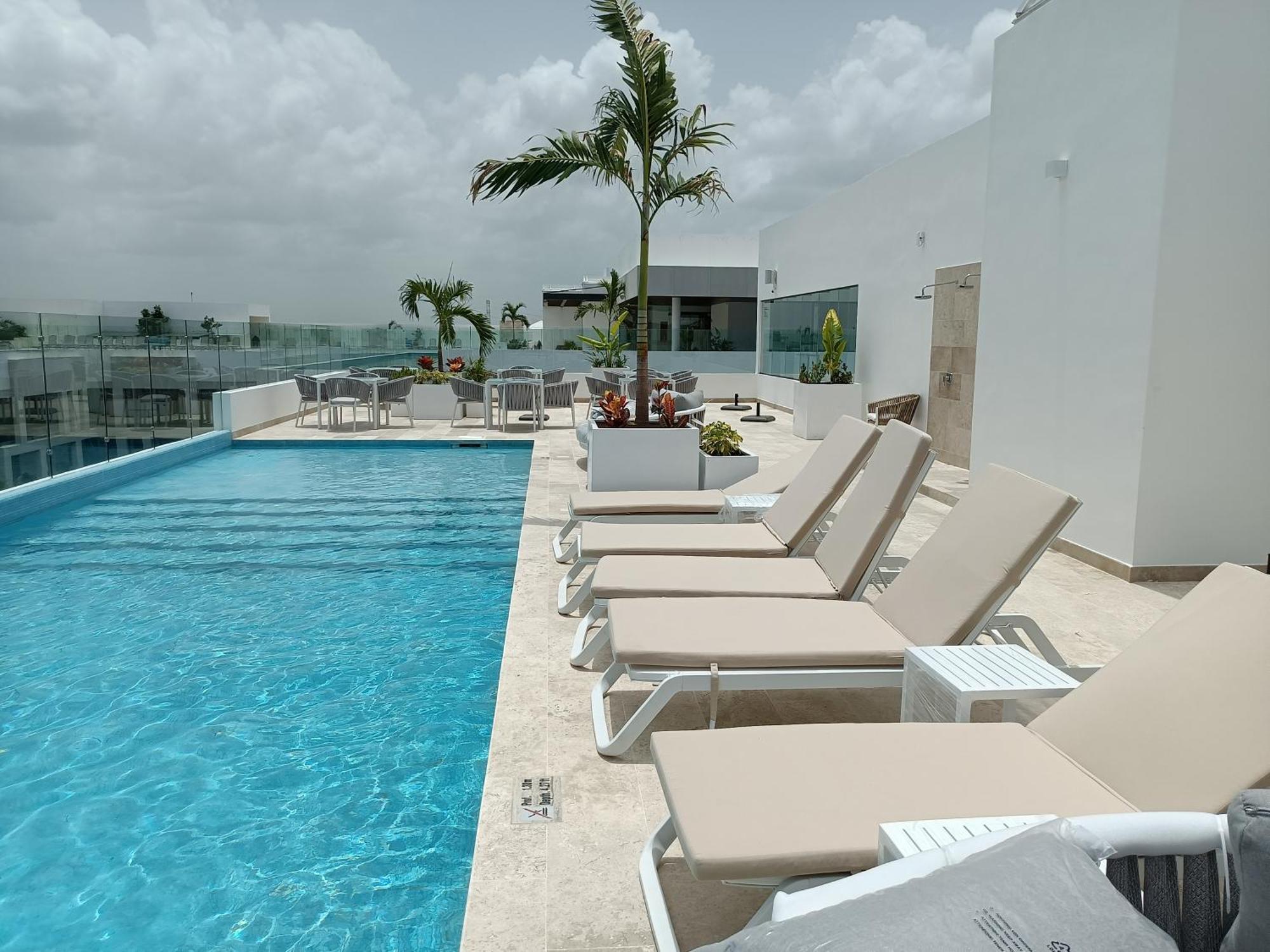 Suites Calle 38 Playa del Carmen Bagian luar foto