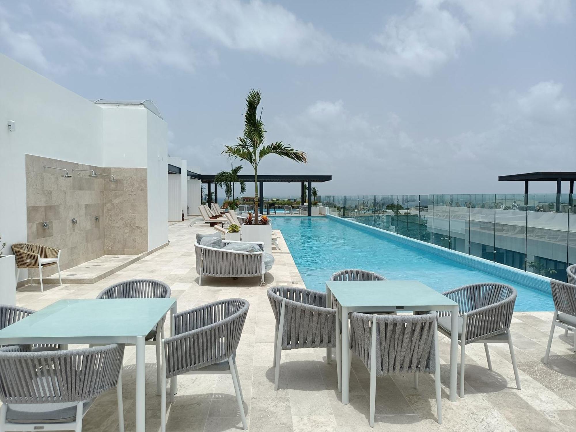 Suites Calle 38 Playa del Carmen Bagian luar foto