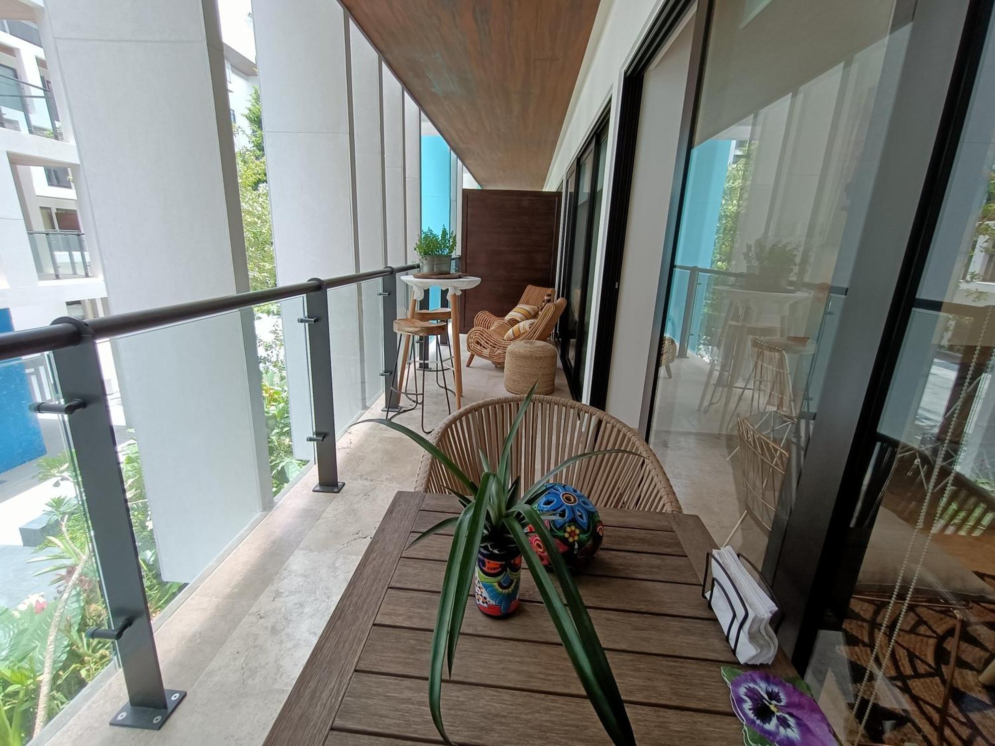 Suites Calle 38 Playa del Carmen Bagian luar foto