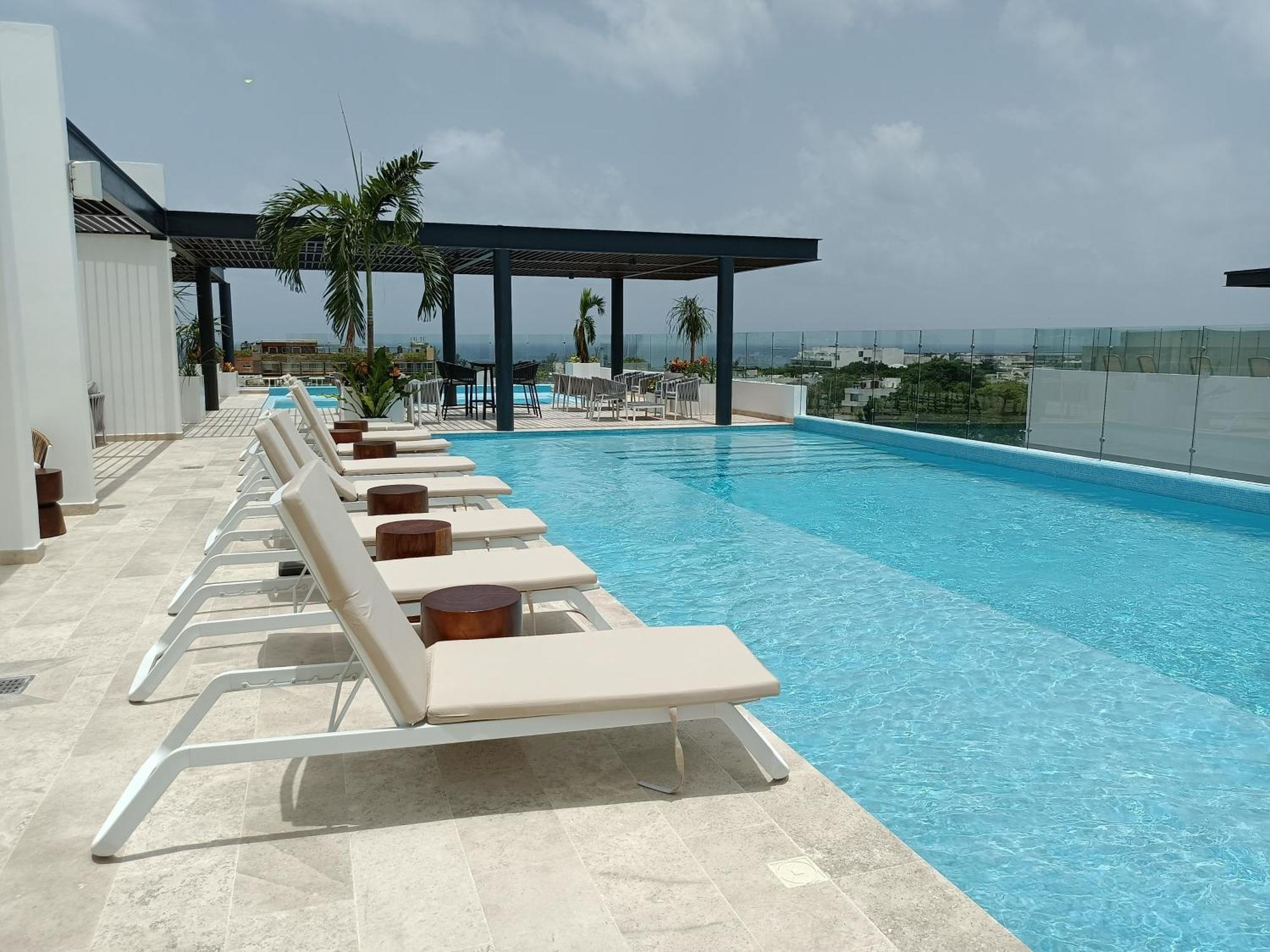 Suites Calle 38 Playa del Carmen Bagian luar foto
